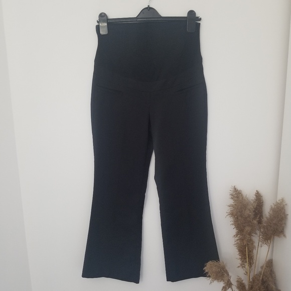 Thyme Maternity Pants - Thyme Maternity | Black Dress Pants